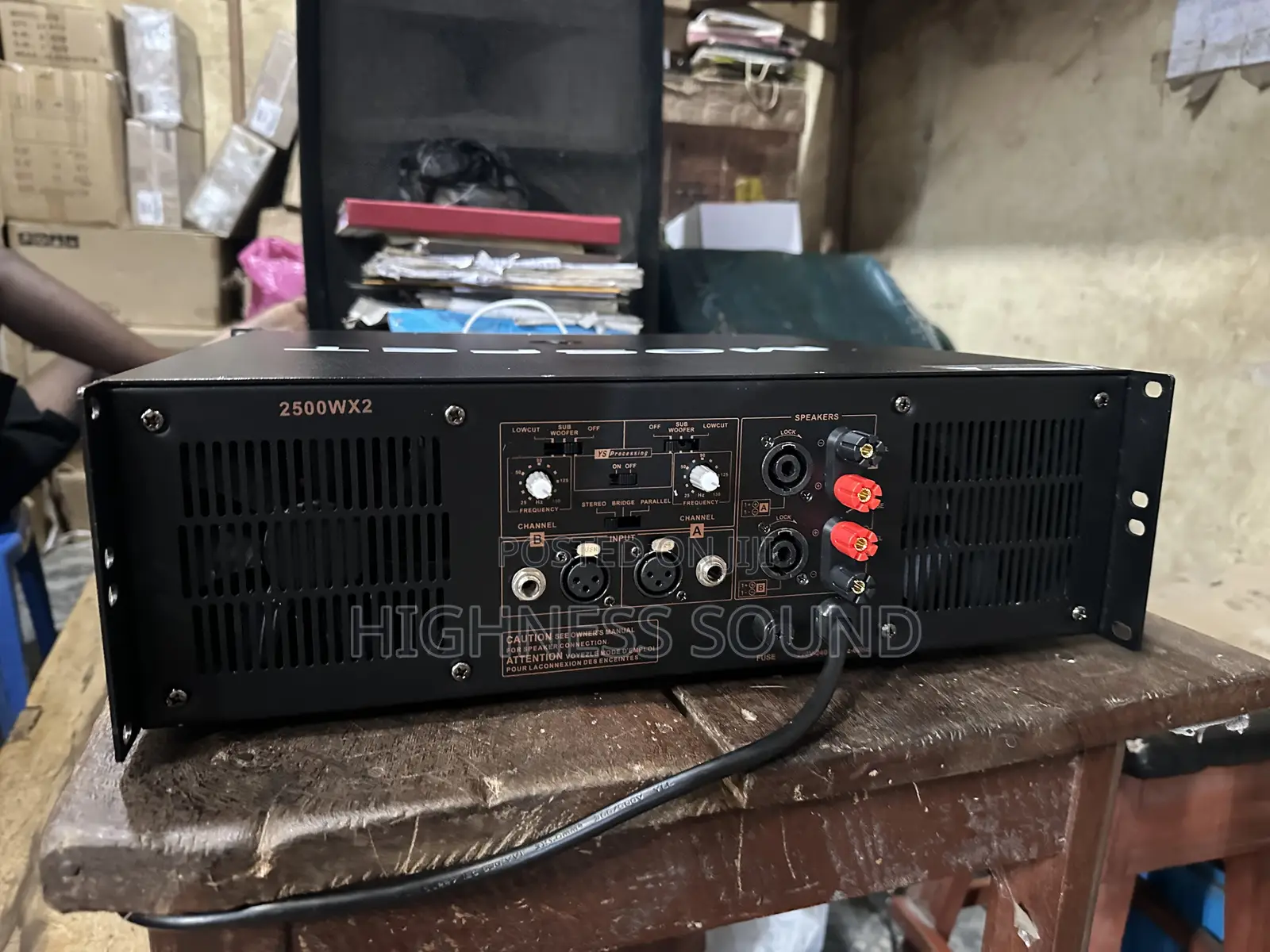 Mosfet Power Amplifier 5000watts- 7000watts