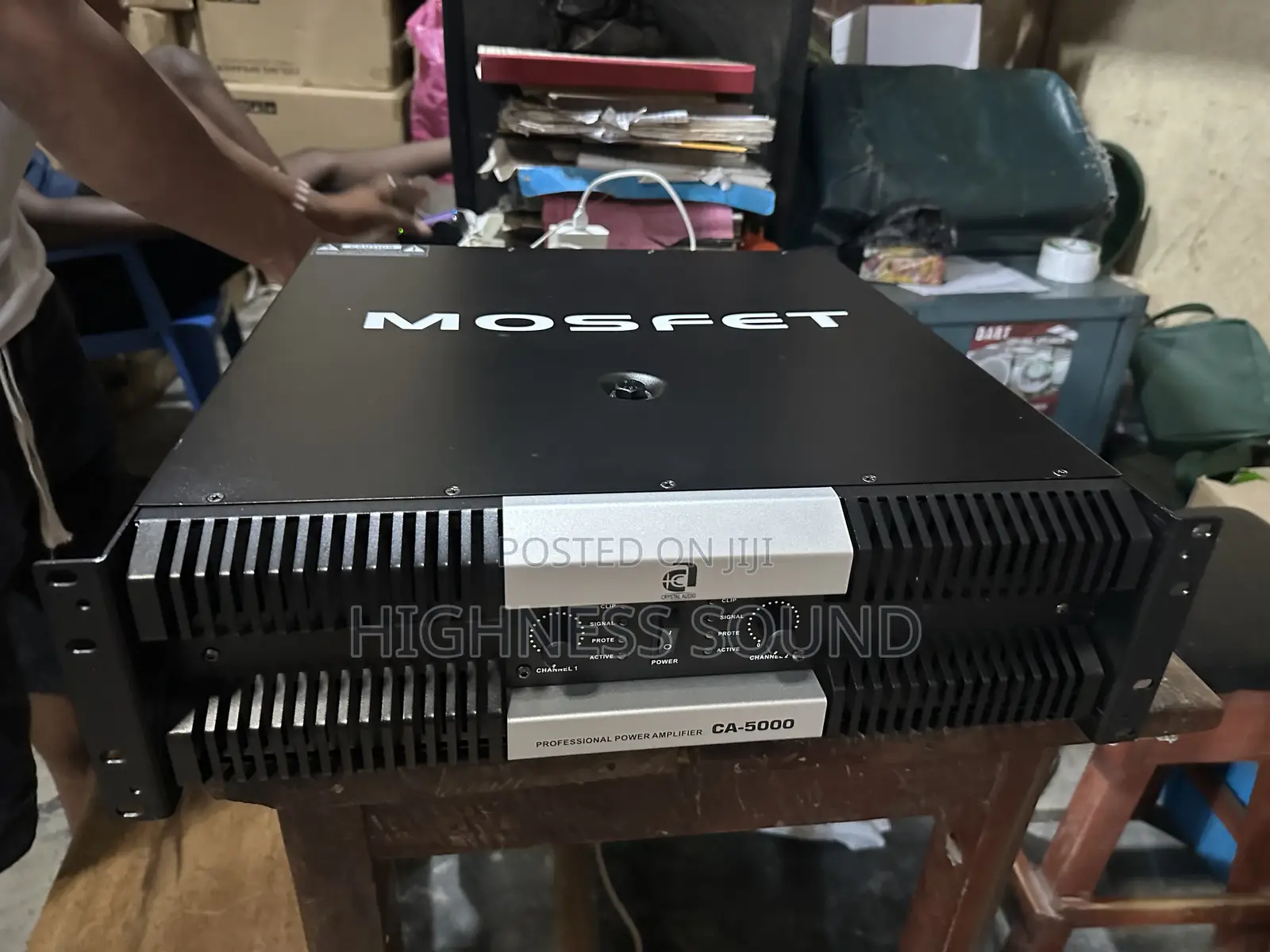 Mosfet Power Amplifier 5000watts- 7000watts