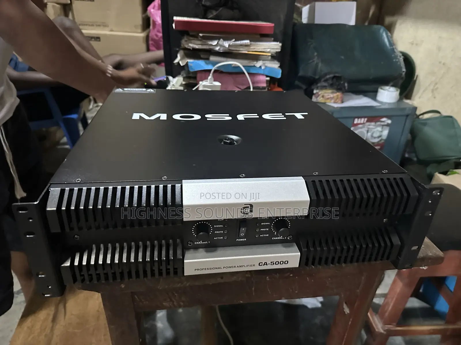 Mosfet Power Amplifier 5000watts- 7000watts