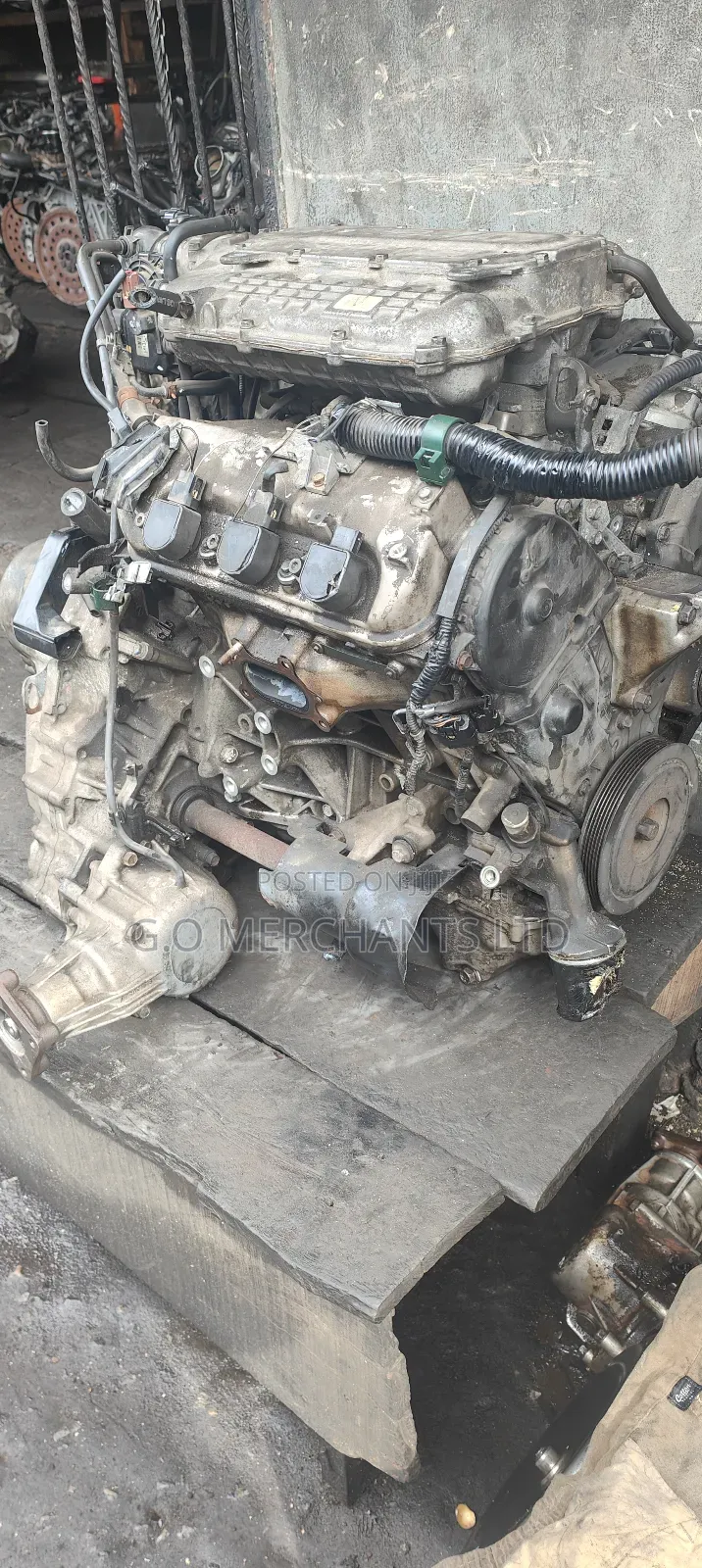 2006 Honda Pilot Engine 4wd Gearbox Direct Japan
