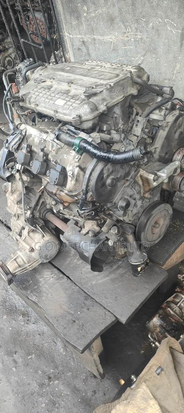 2006 Honda Pilot Engine 4wd Gearbox Direct Japan