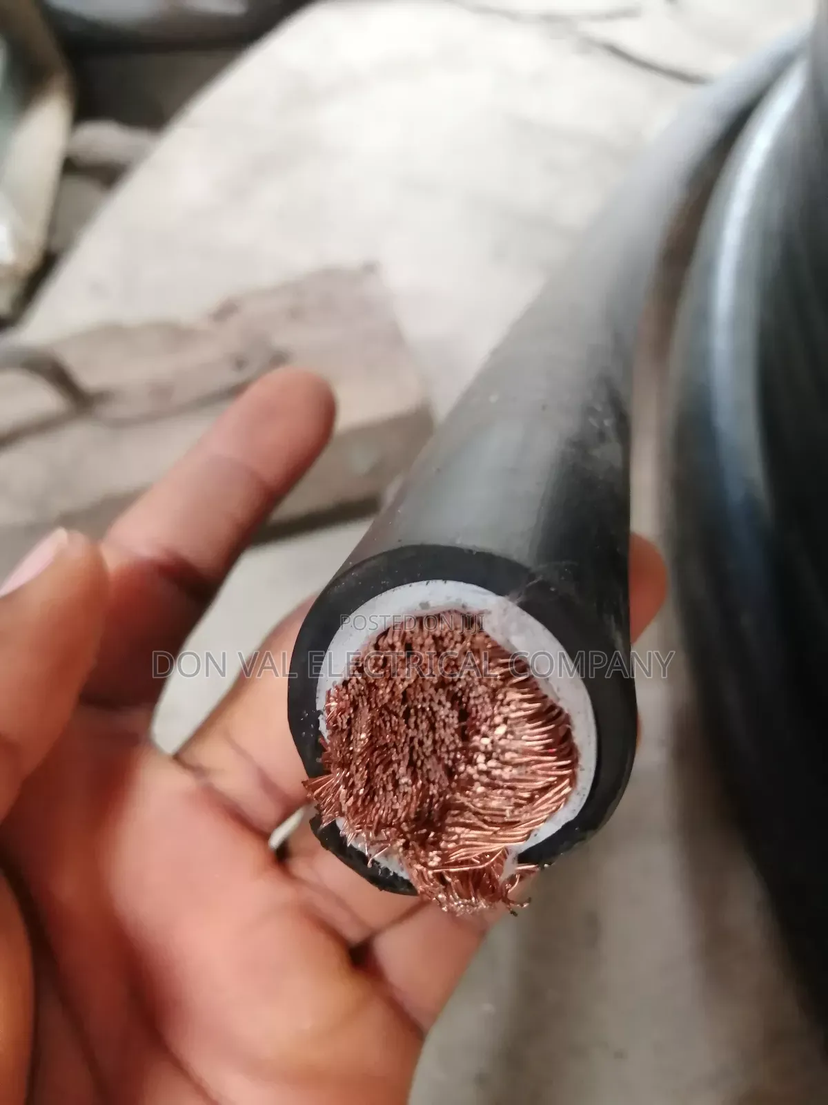 1x240mm Flexible Wire Pure Copper