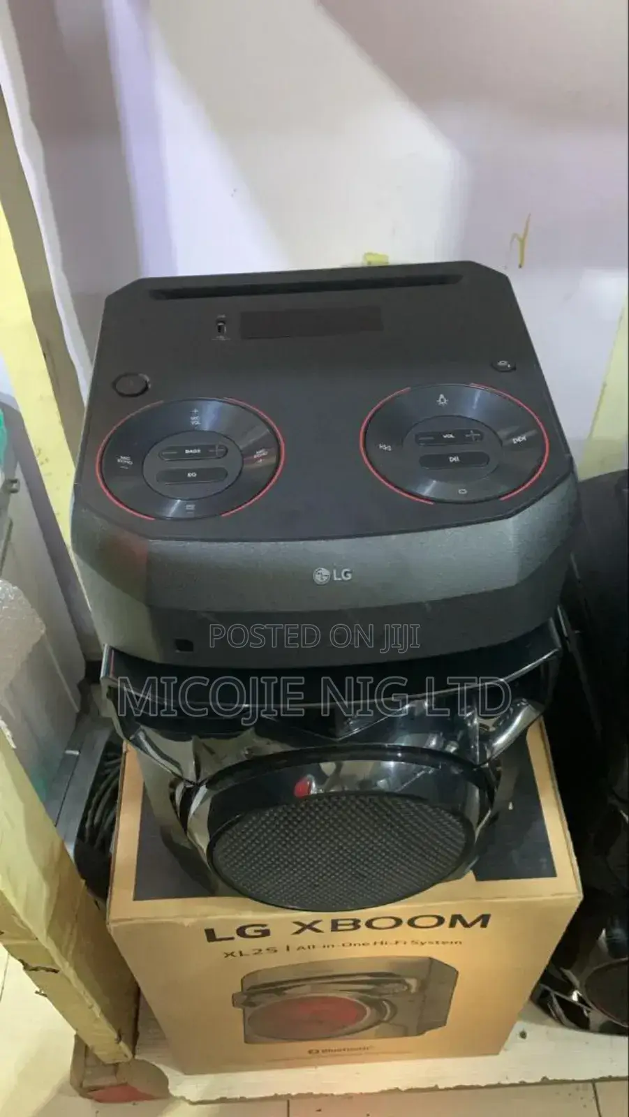 Lg Xboom System