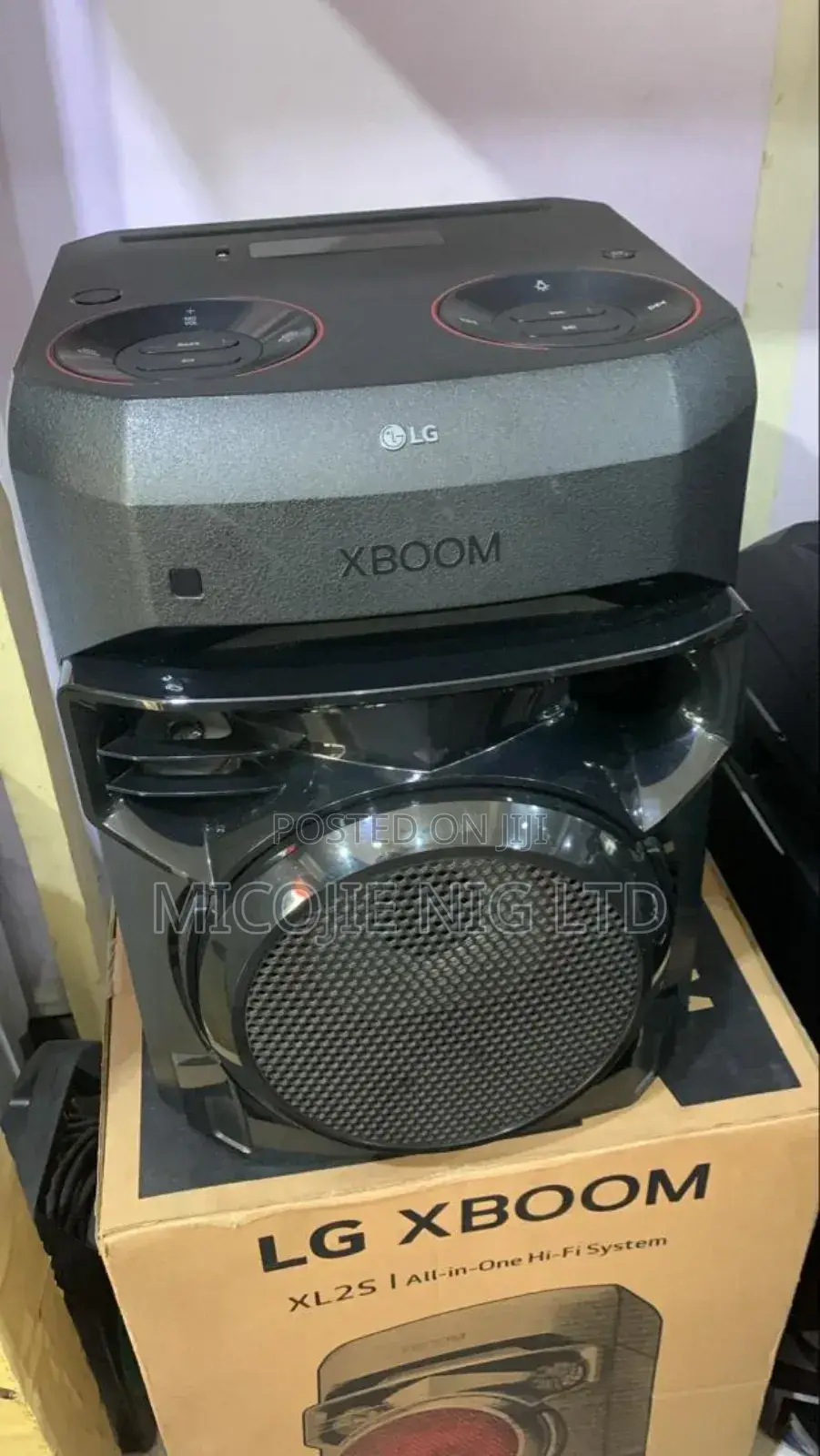 Lg Xboom System