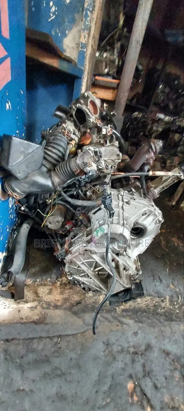 Complete Engine Lexus 1mz Rx300 4 Wheel Drive