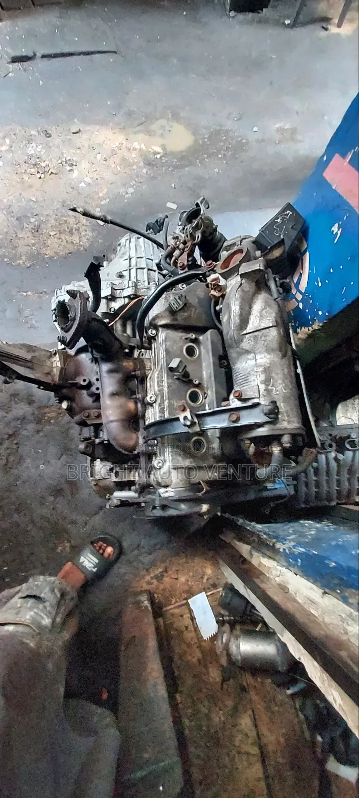 Complete Engine Lexus 1mz Rx300 4 Wheel Drive