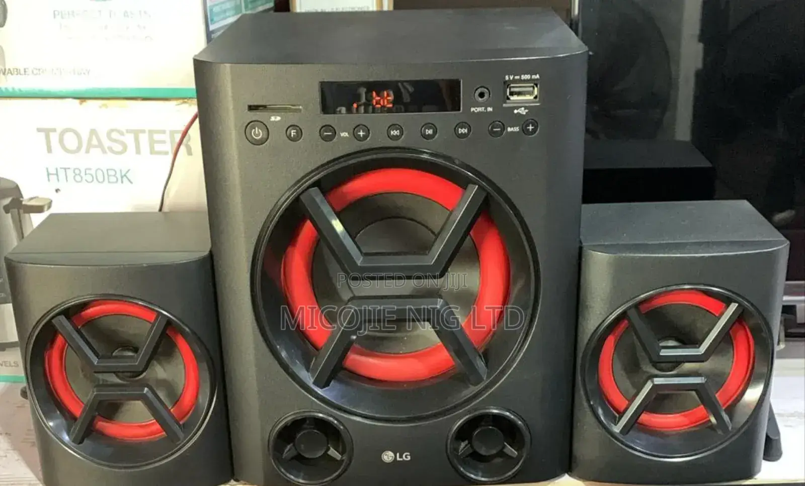 Lg Xboom Mini Hifi System
