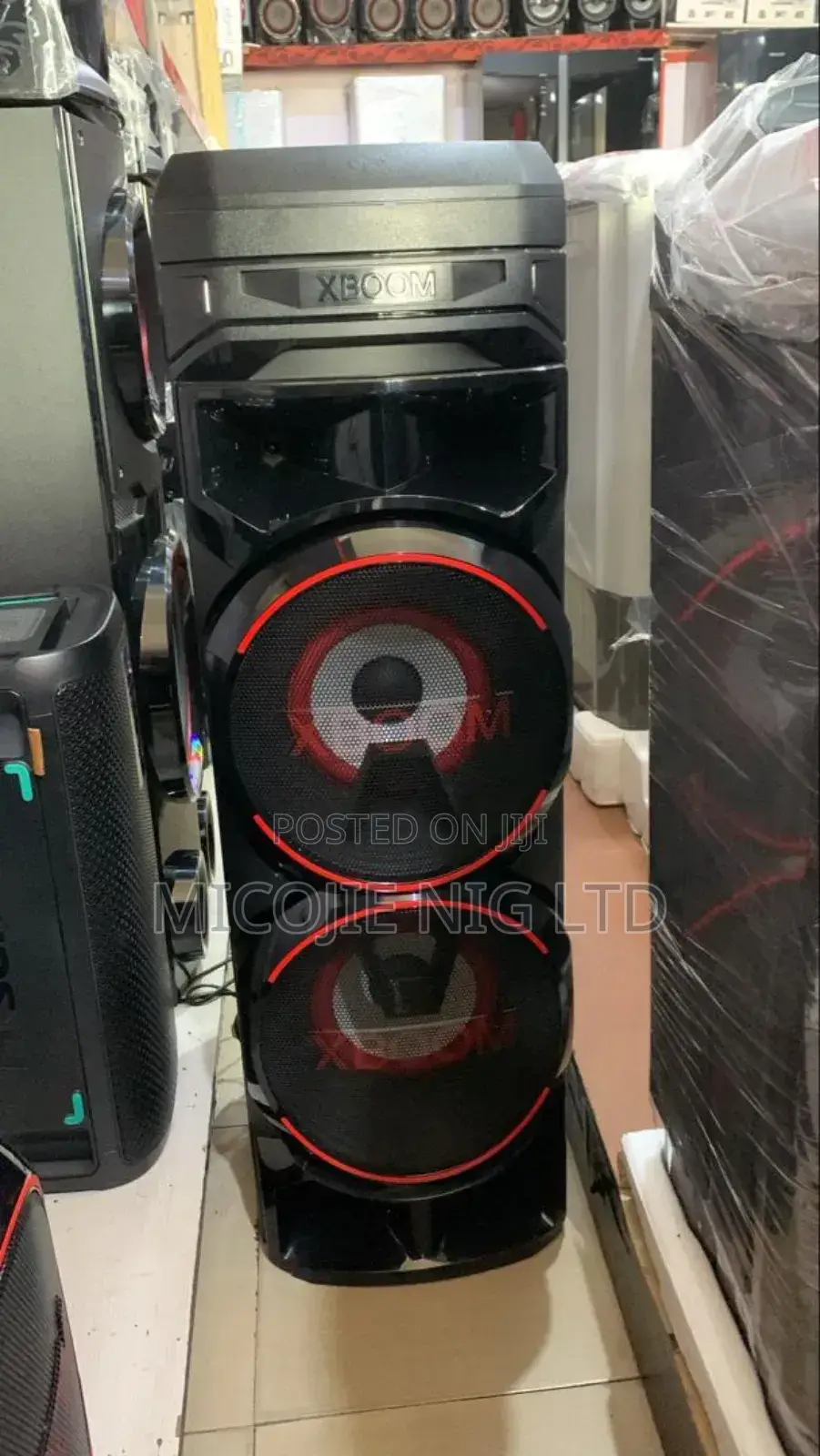 Lg Xboom System Rnc9