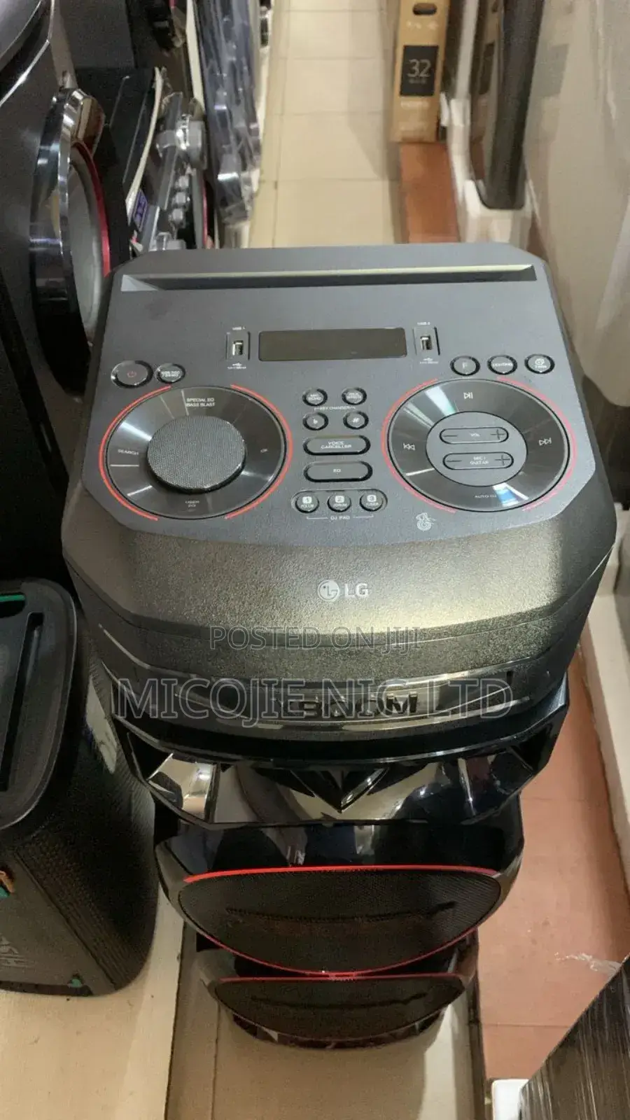 Lg Xboom System Rnc9