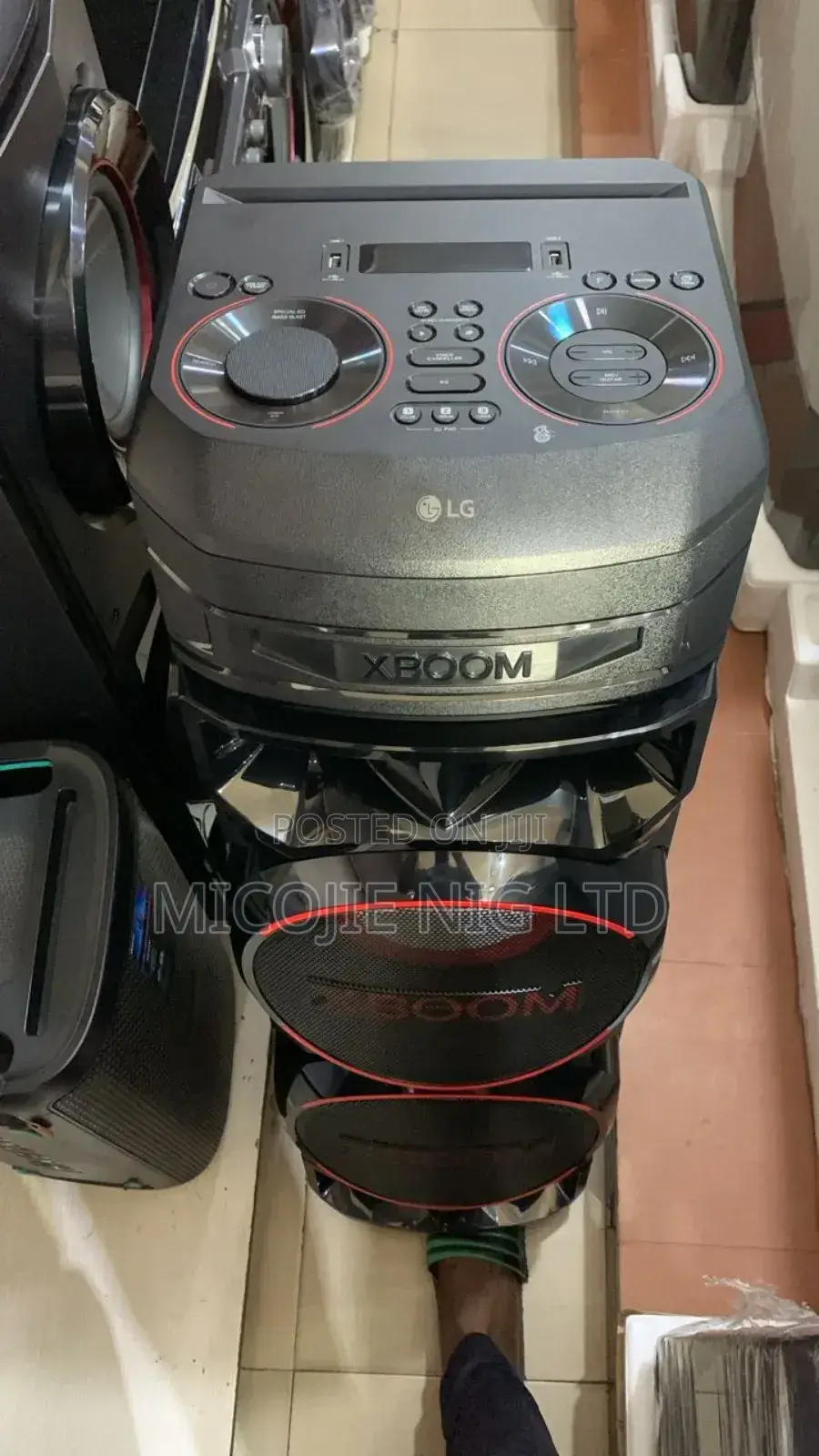 Lg Xboom System Rnc9
