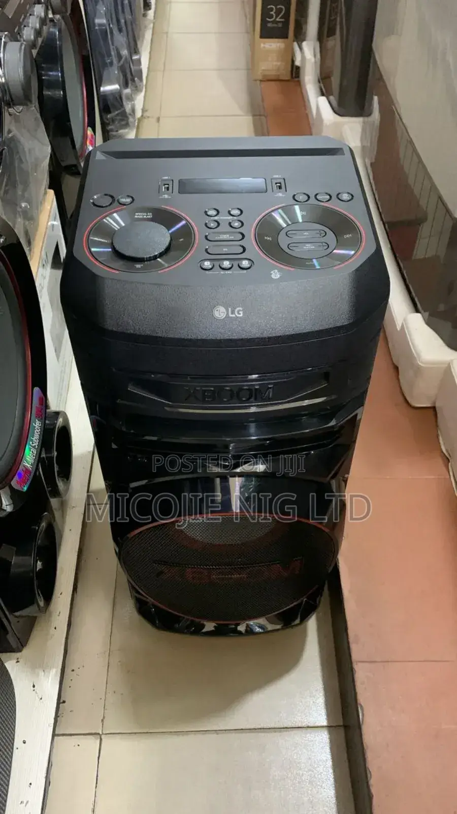 Lg Xboom System Rnc9