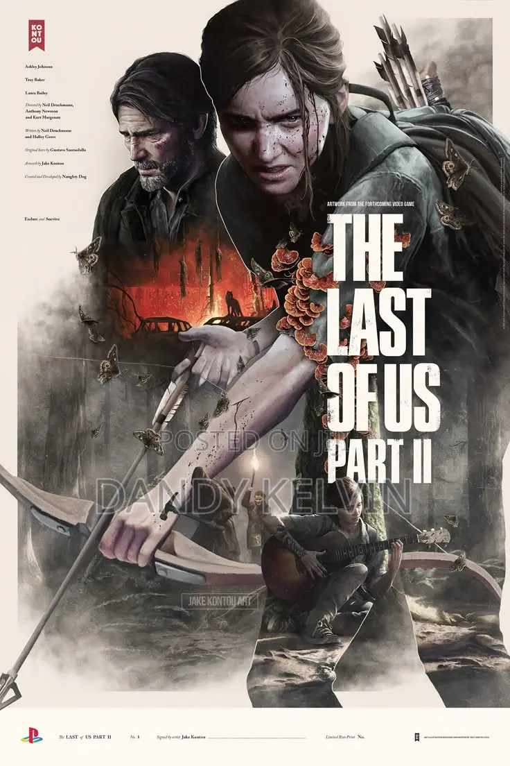 Last of Us 2 (Pc Game)