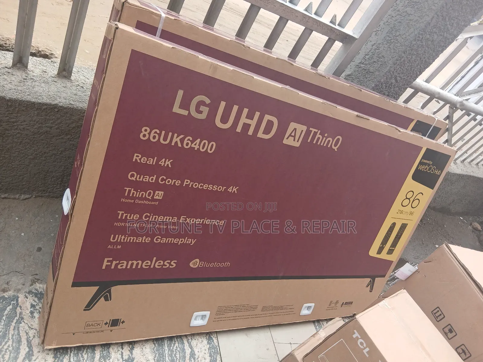 86 Inches Smart Lg Tv
