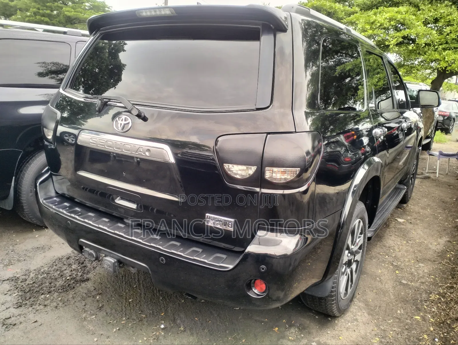 Toyota Sequoia Platinum 4x4 2018 Black