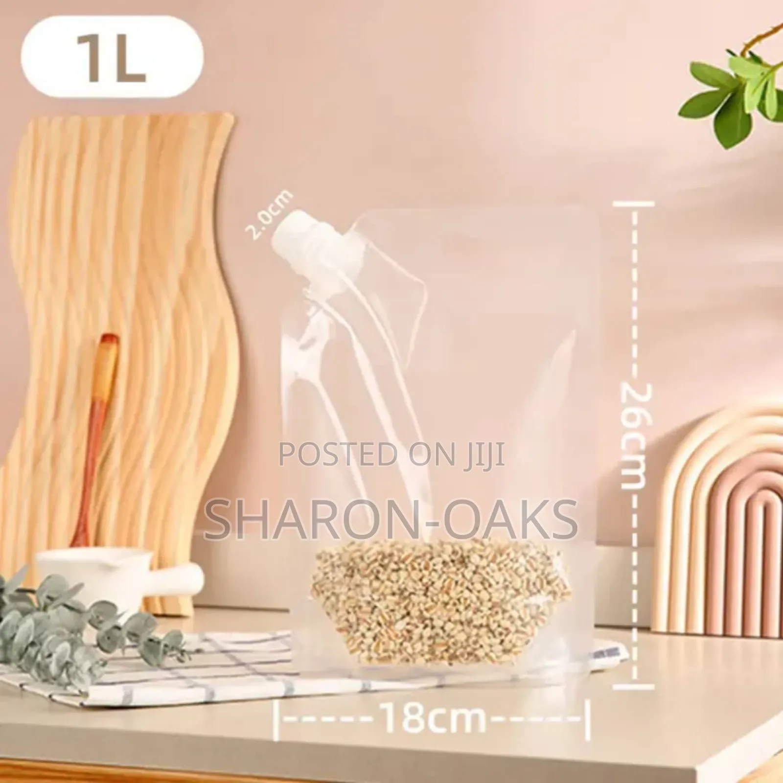 Sprout/Liquid Pouch 1litre
