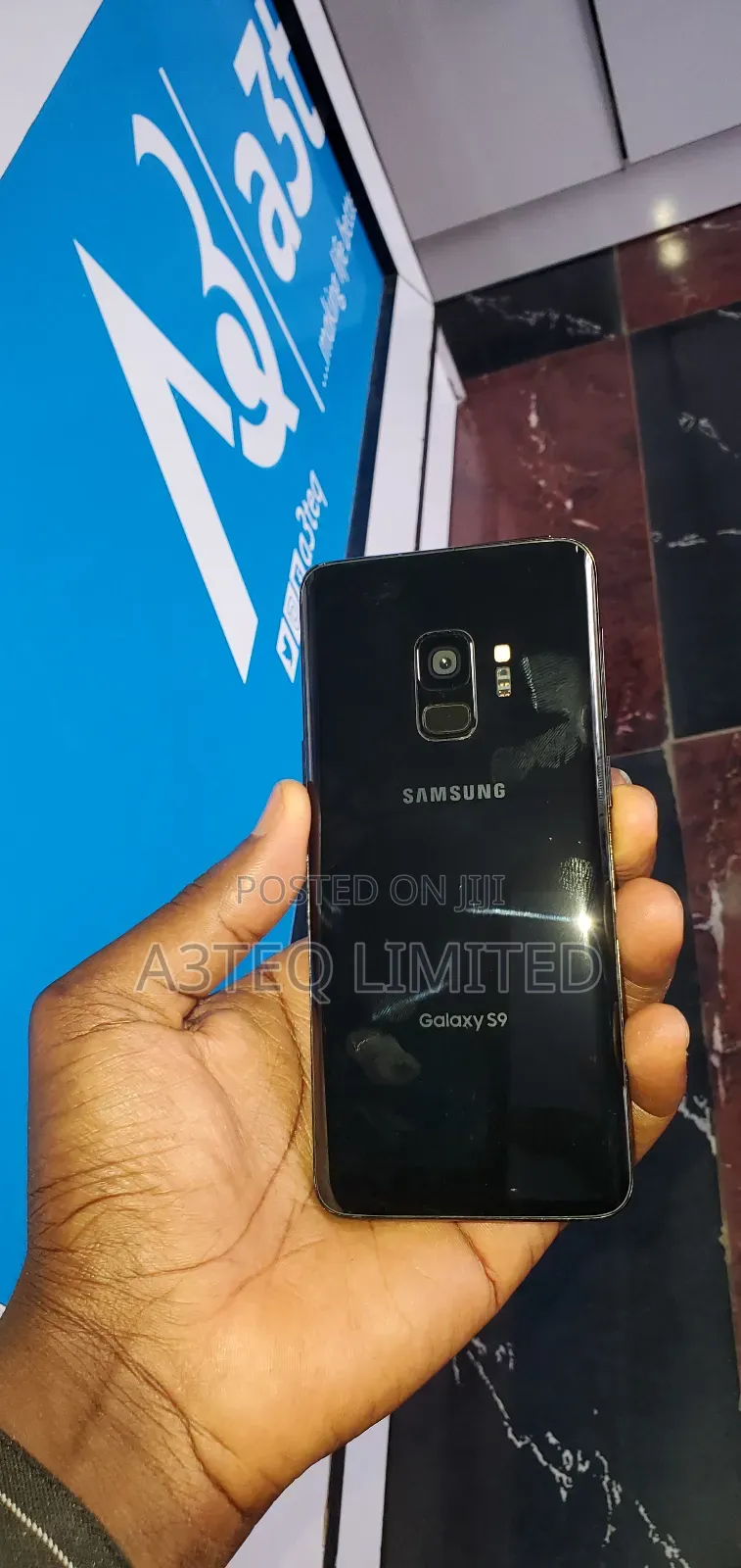 Samsung Galaxy S9 64 GB Black
