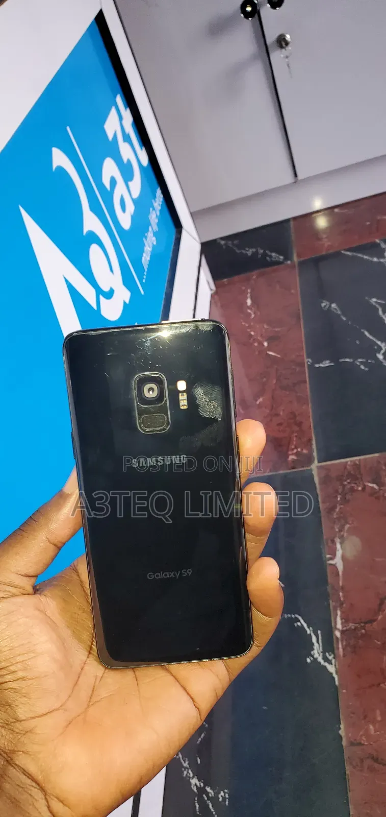Samsung Galaxy S9 64 GB Black