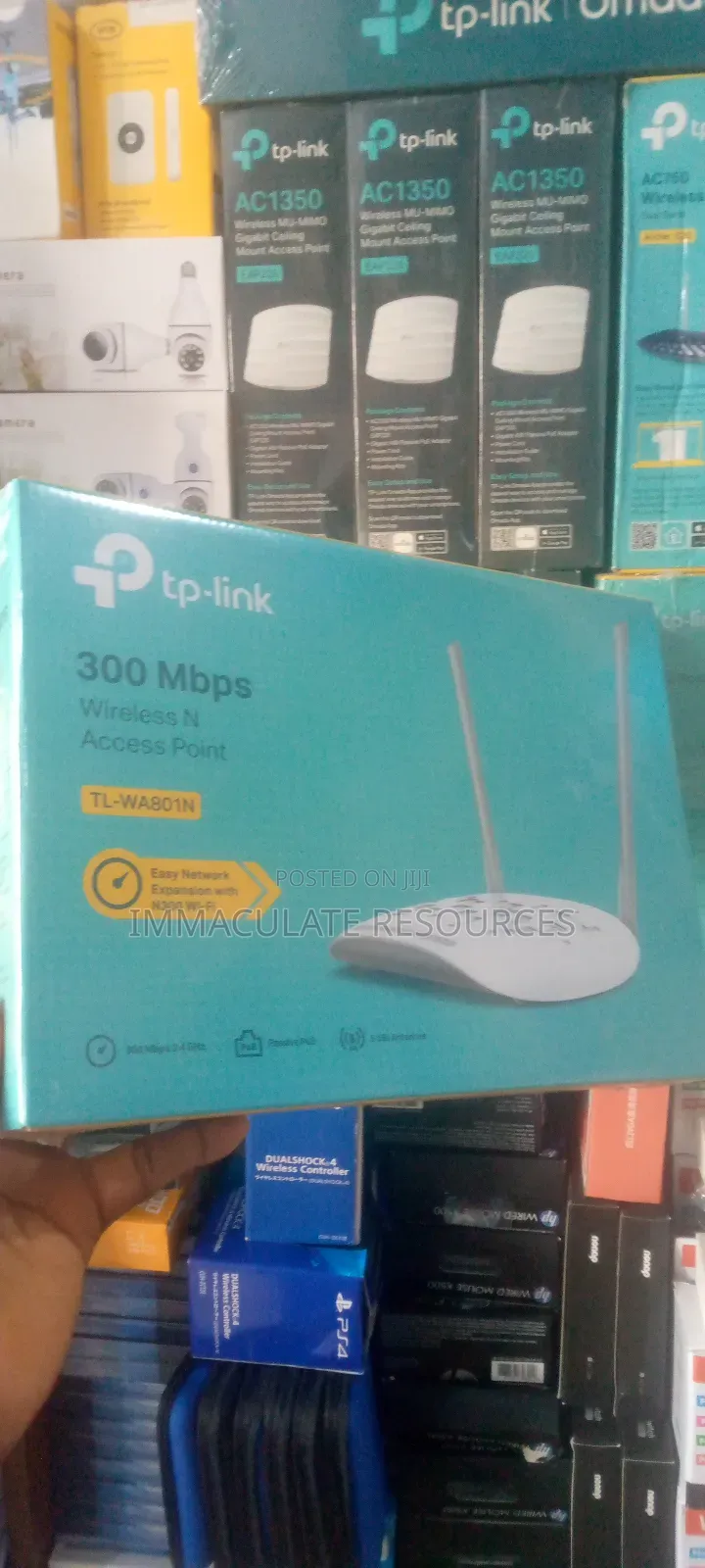 Tl-Wa801n Tp-Link 300mbps Wireless N Access Point
