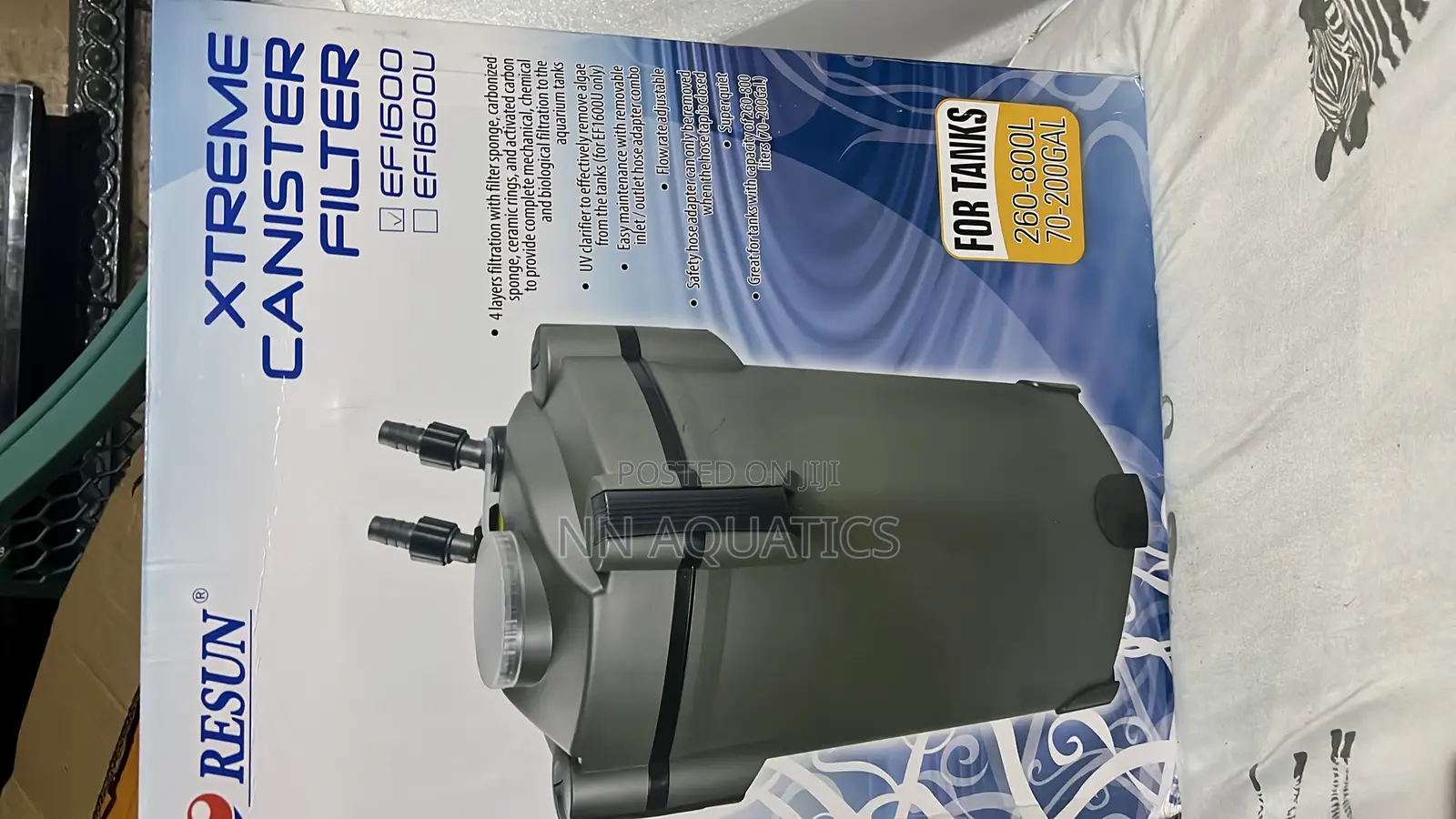 4ft by 4ft Stand Alone Aquarium