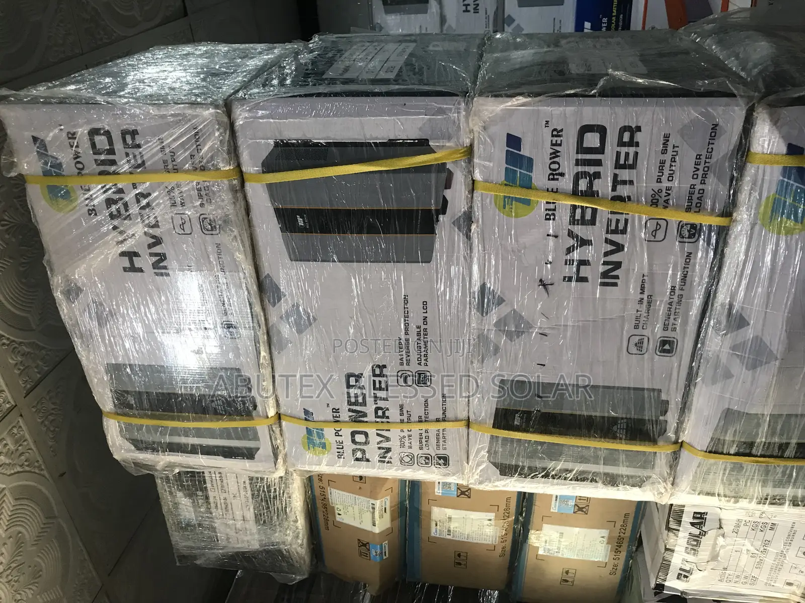 5kva 48v Blue Power Hybrid Solar Inverter