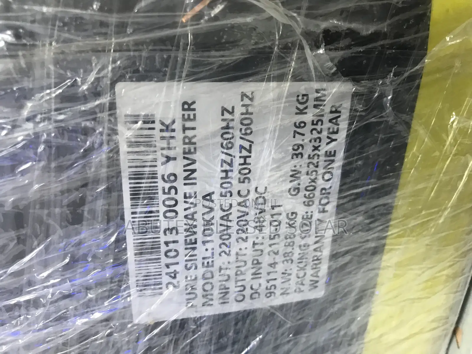 10kva 48v Pure Sinewave Inverter Yohaok