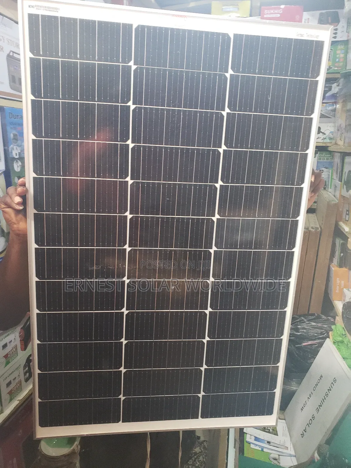 High Quality Solar Panel 100watts New