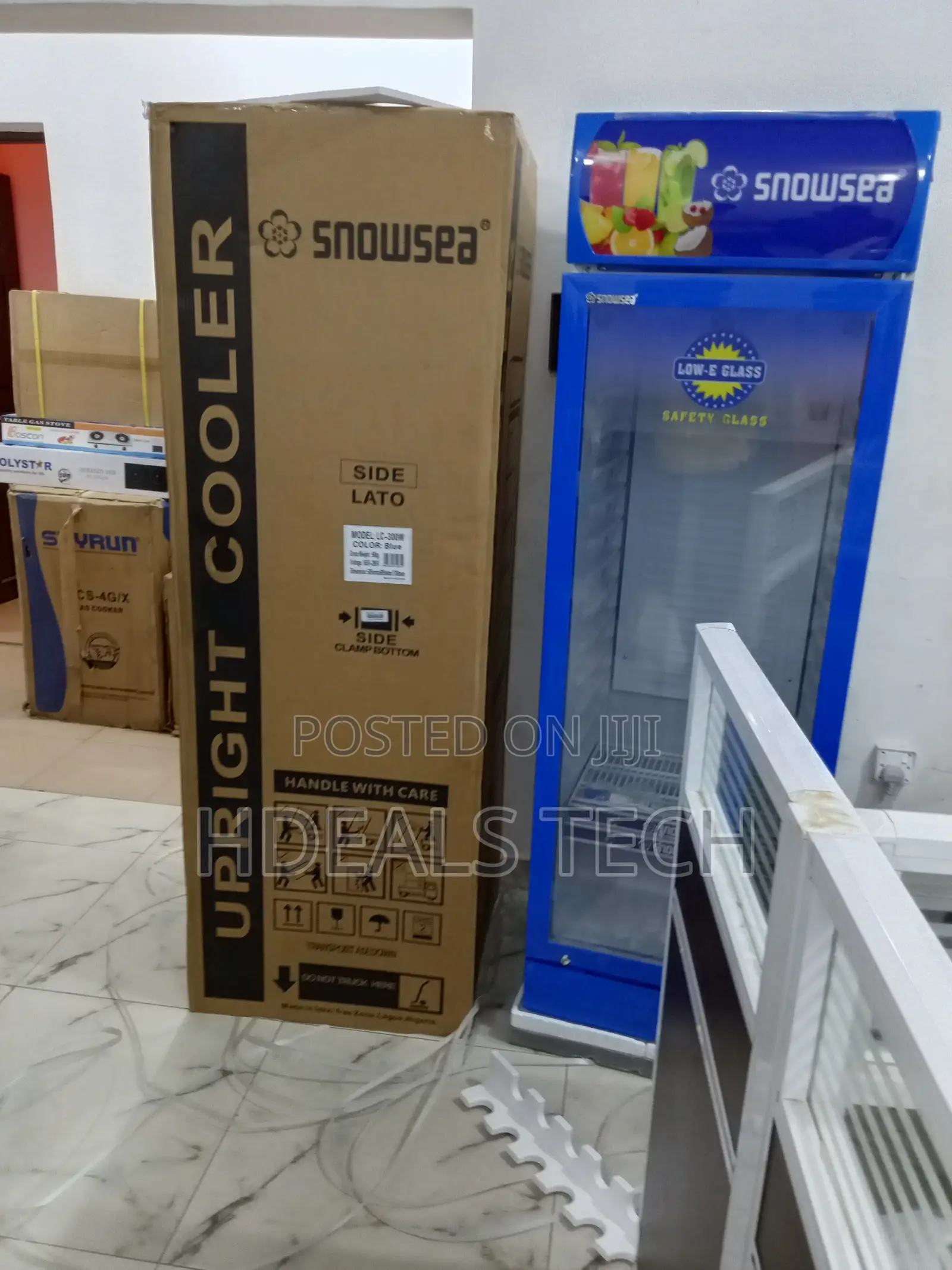 Snowsea 300l Upright Freezer - Sleek and Efficient
