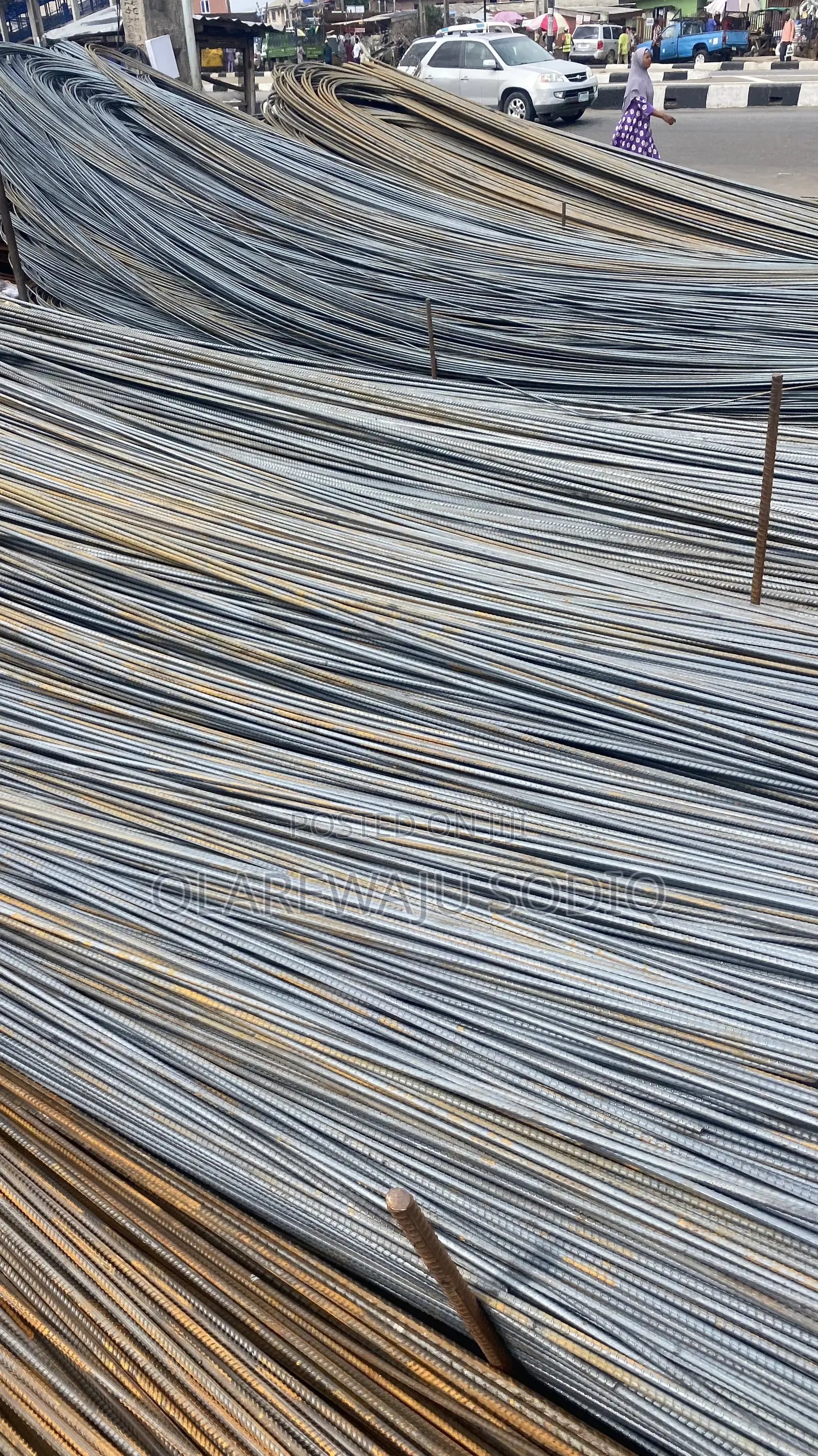 Ukrain Iron Rods Activate TMT and Local