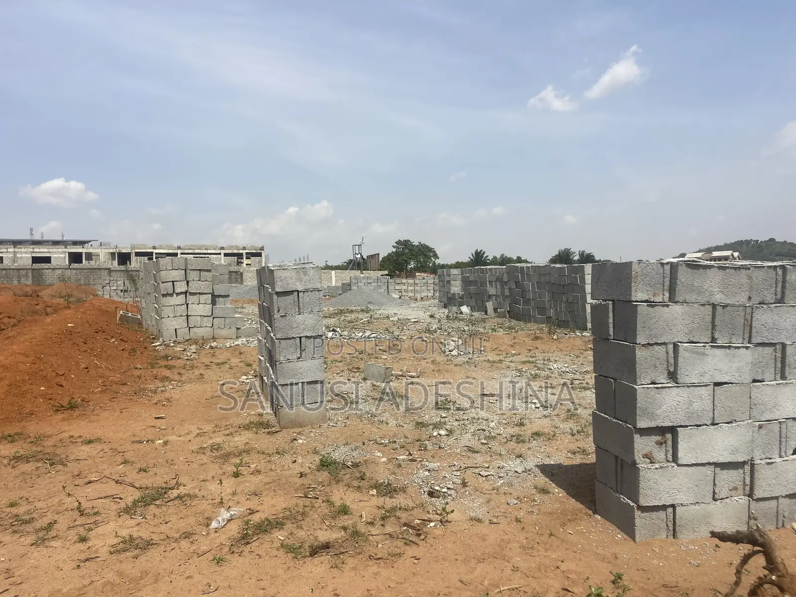 795sqm of Estate Plot at Gwarimpa Estate FCT Abuja Nigerian