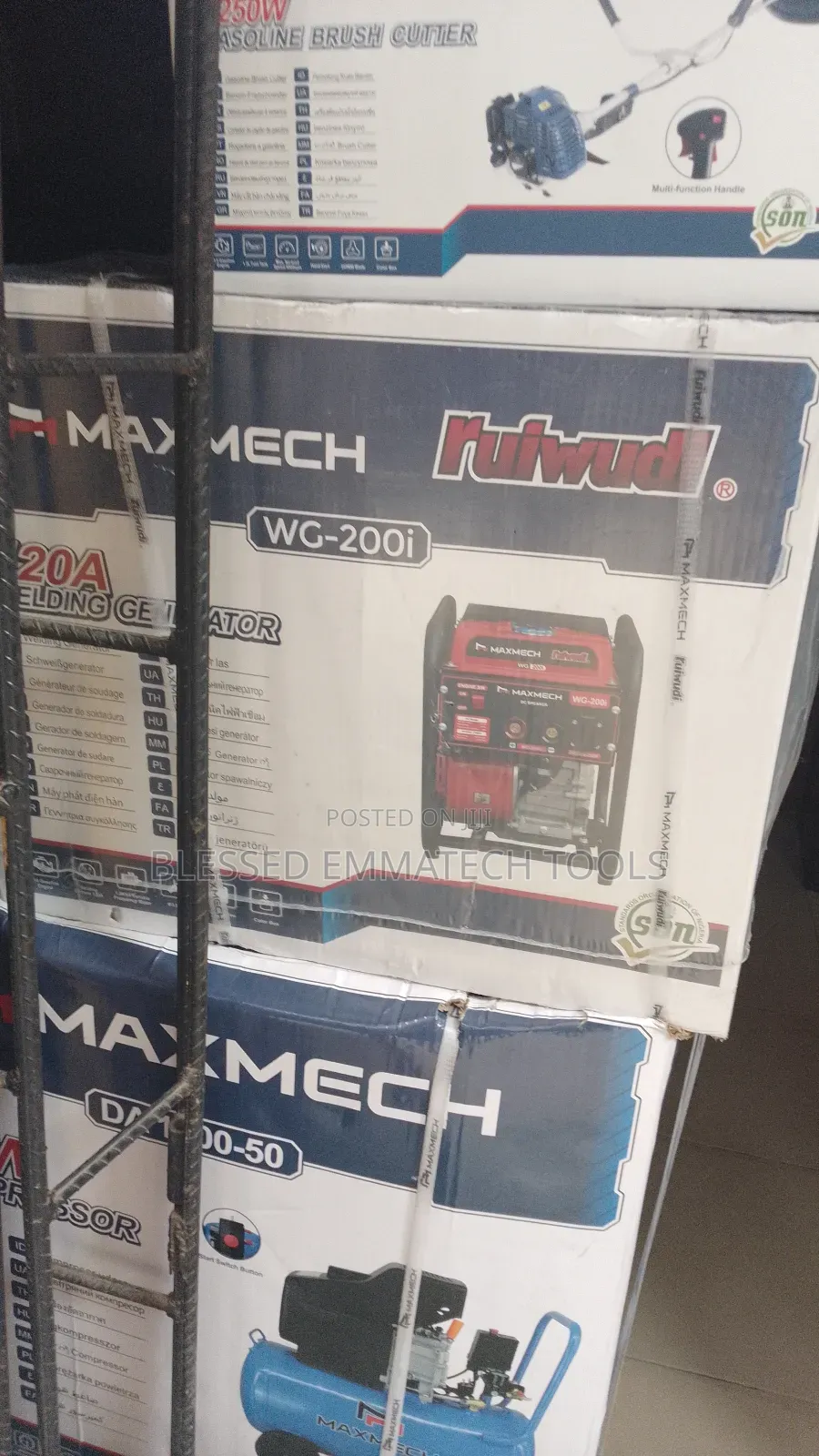 200i Welding Generator