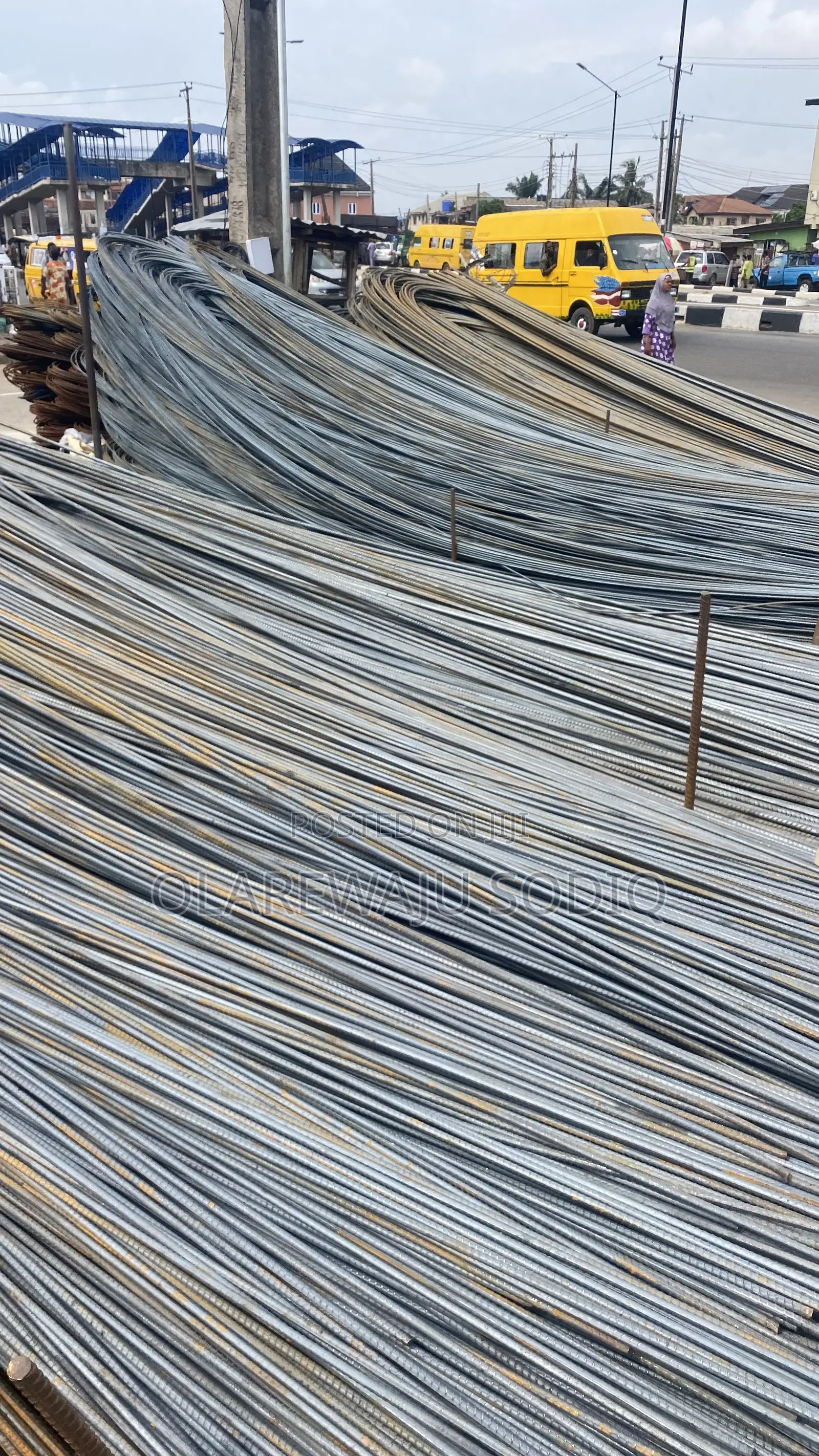 We Are Always Deliver Iron Rods