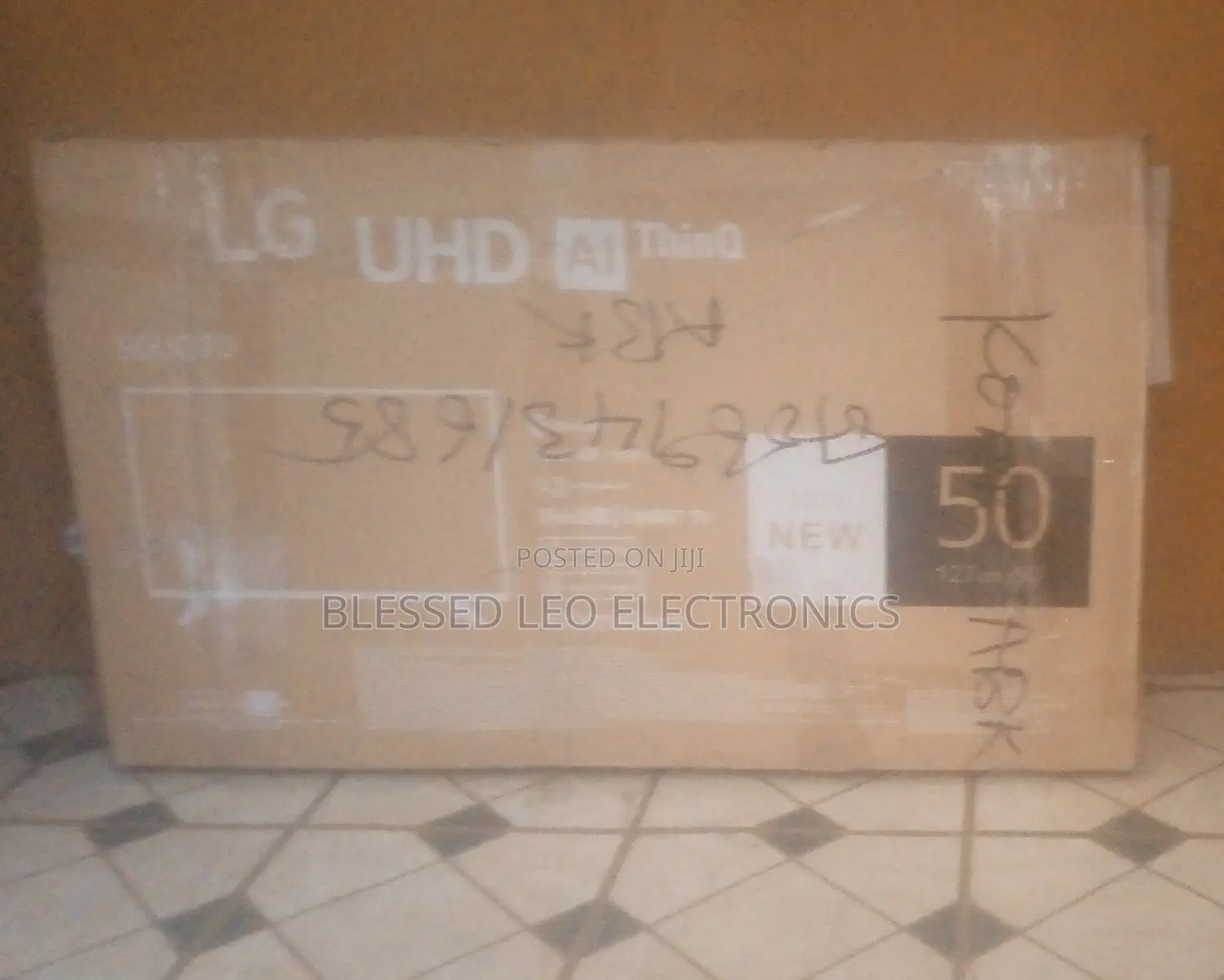 50 Inches Lg Sleek Android Tv