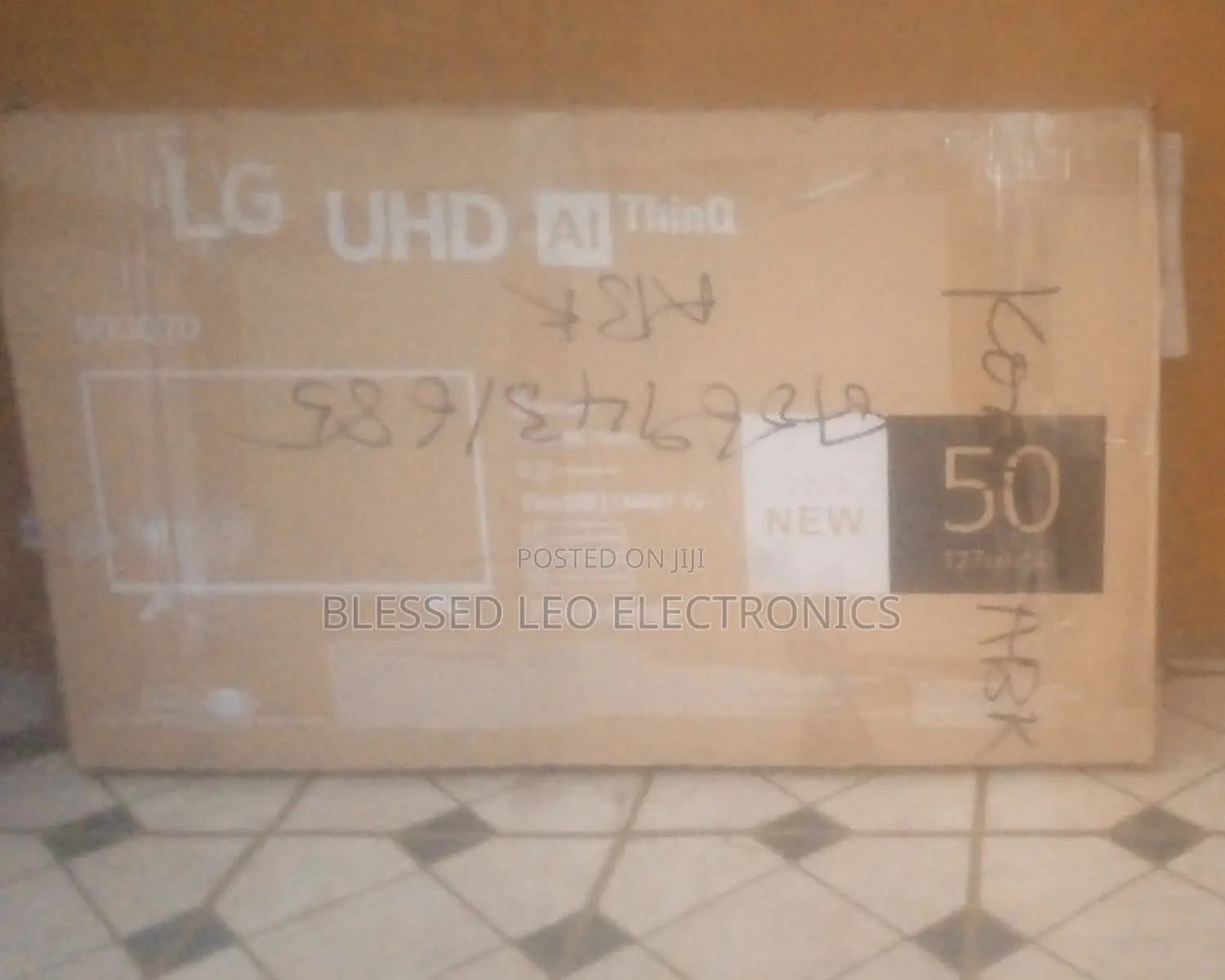 50 Inches Lg Sleek Android Tv