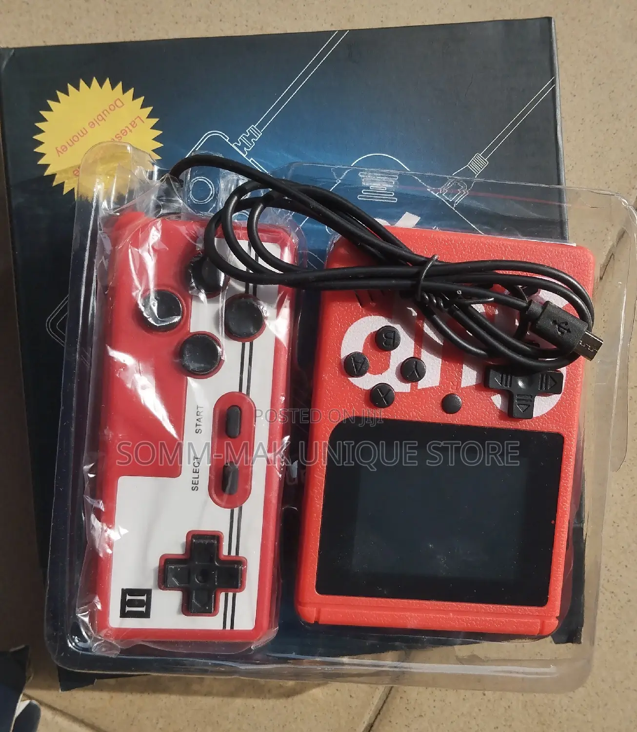 Handheld Sup Game Box 400 In 1 - 3.0" - With Game Pad