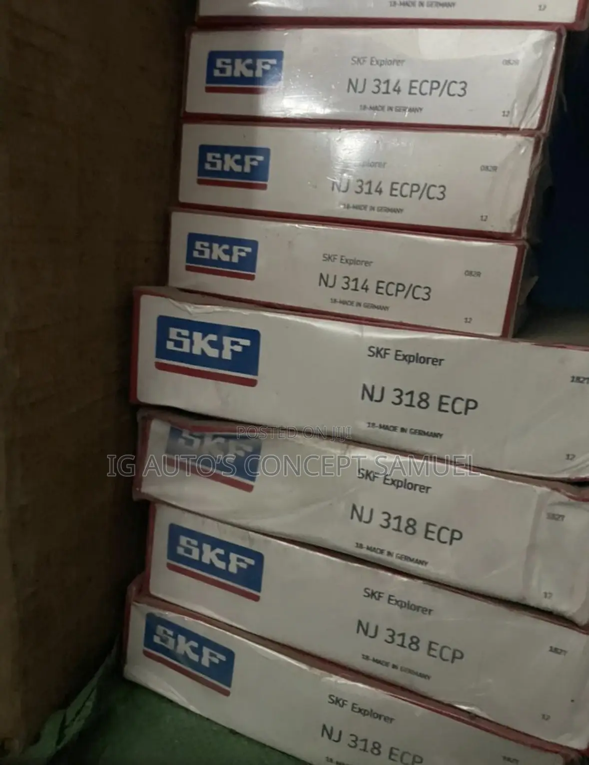 Nj314ecp,Nj318ecp SKF Bearing Available