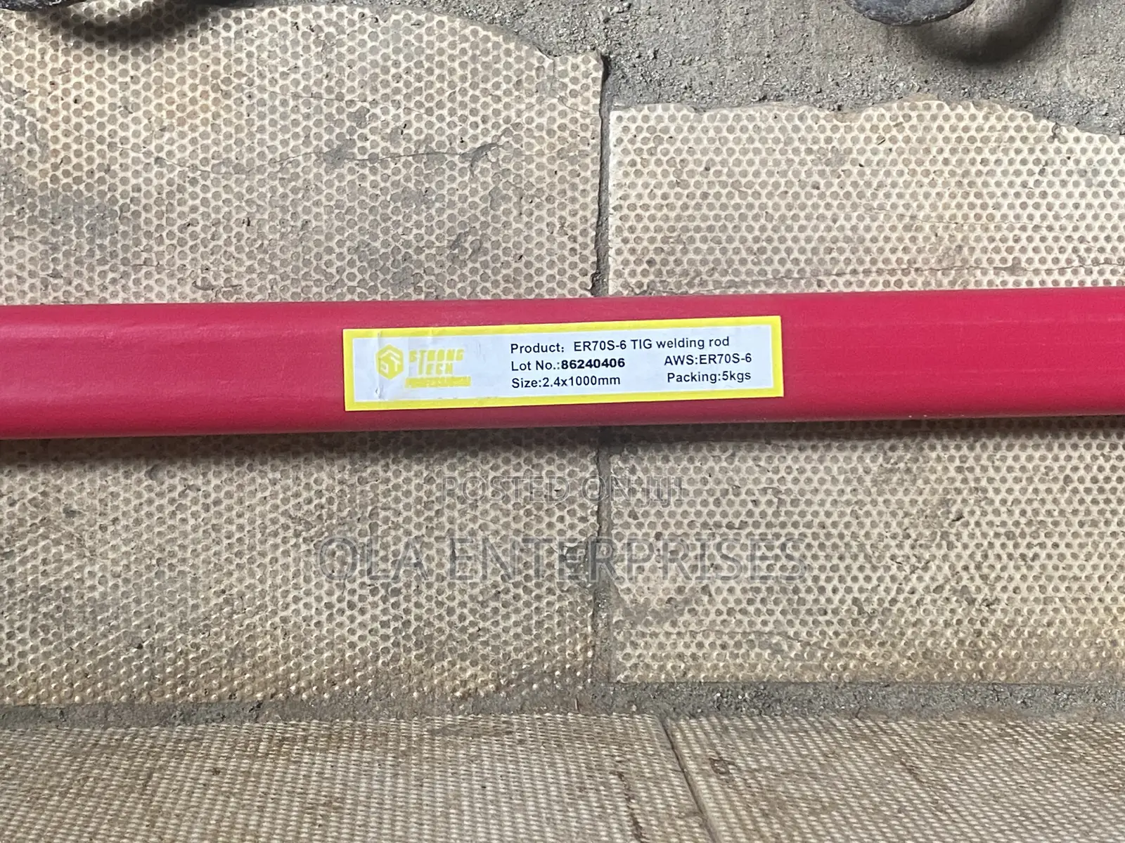 Tig Welding Rod 2.4x1000mm