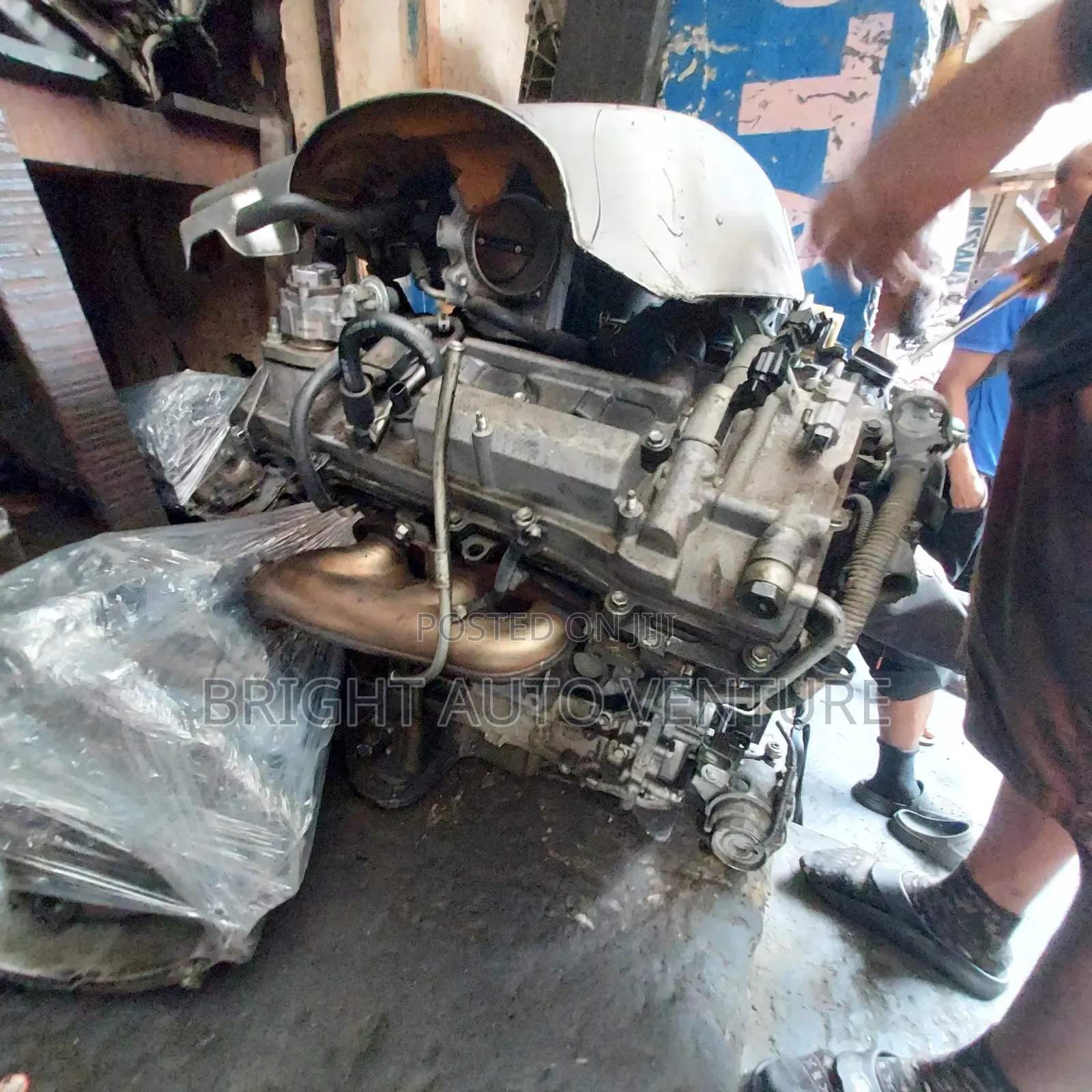 Complete Engine Lexus Is250 Car 4gr