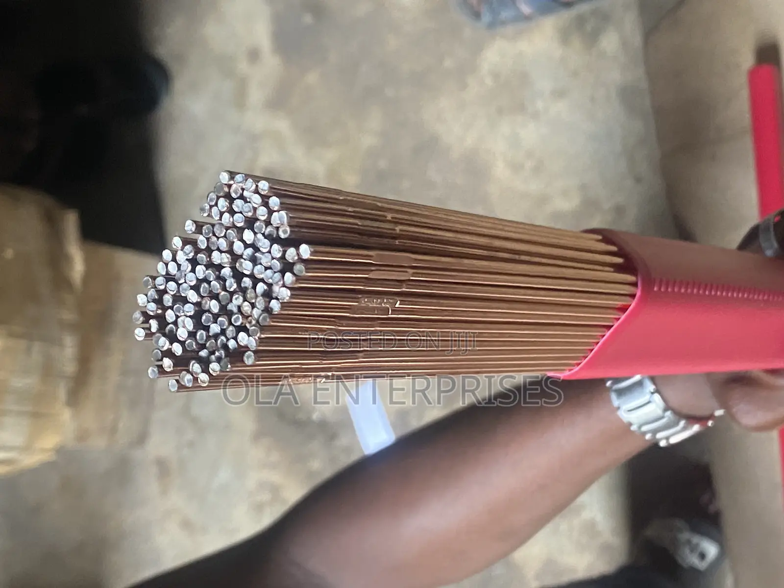 Tig Welding Rod 2.4x1000mm