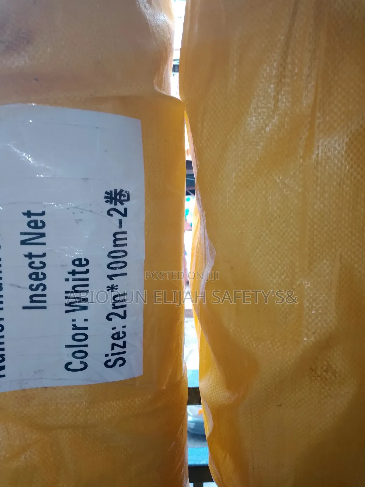 White Insect Net/Green House Insect Net Cover 2m ×100m