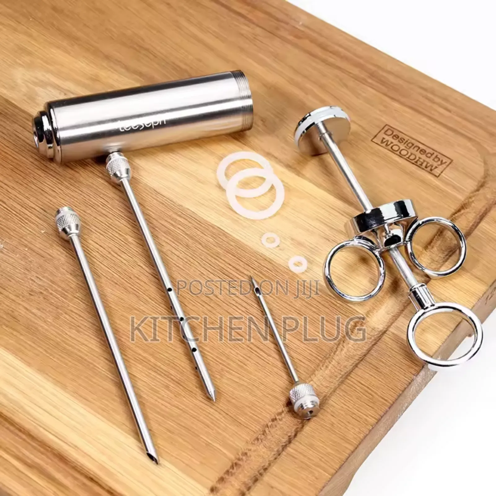 Marinade Injector" Kits 『 Stainless Steel Meat Injector 』