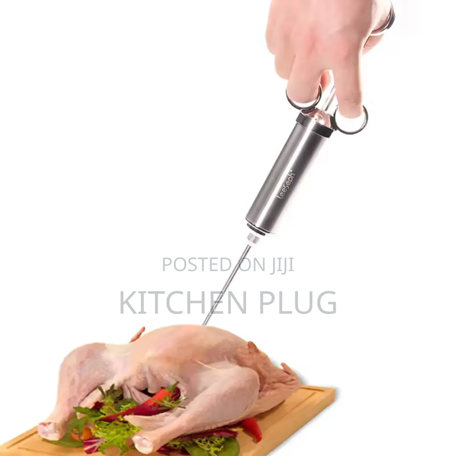 Marinade Injector" Kits 『 Stainless Steel Meat Injector 』