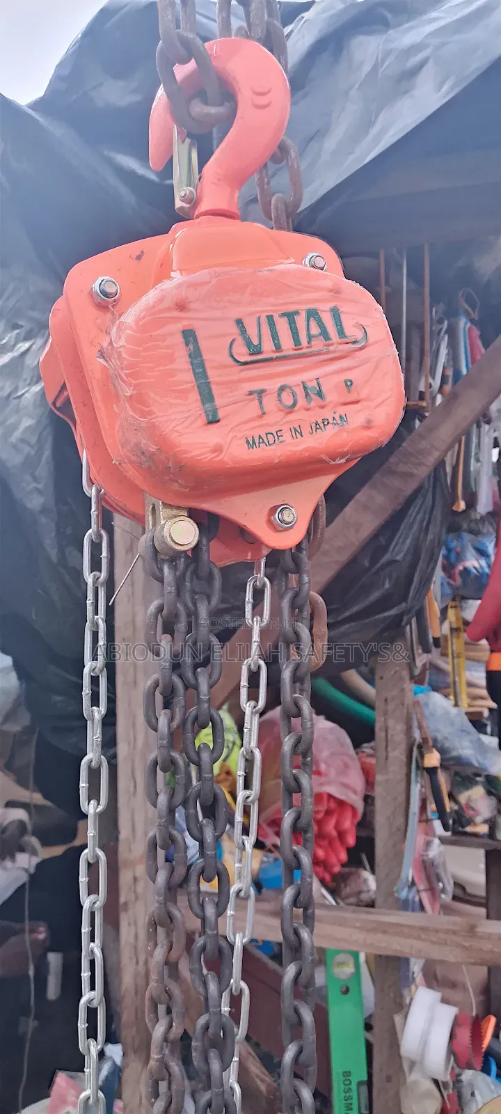 Original Quality Chain Block 1 Ton By 3 Meters(Vital Product