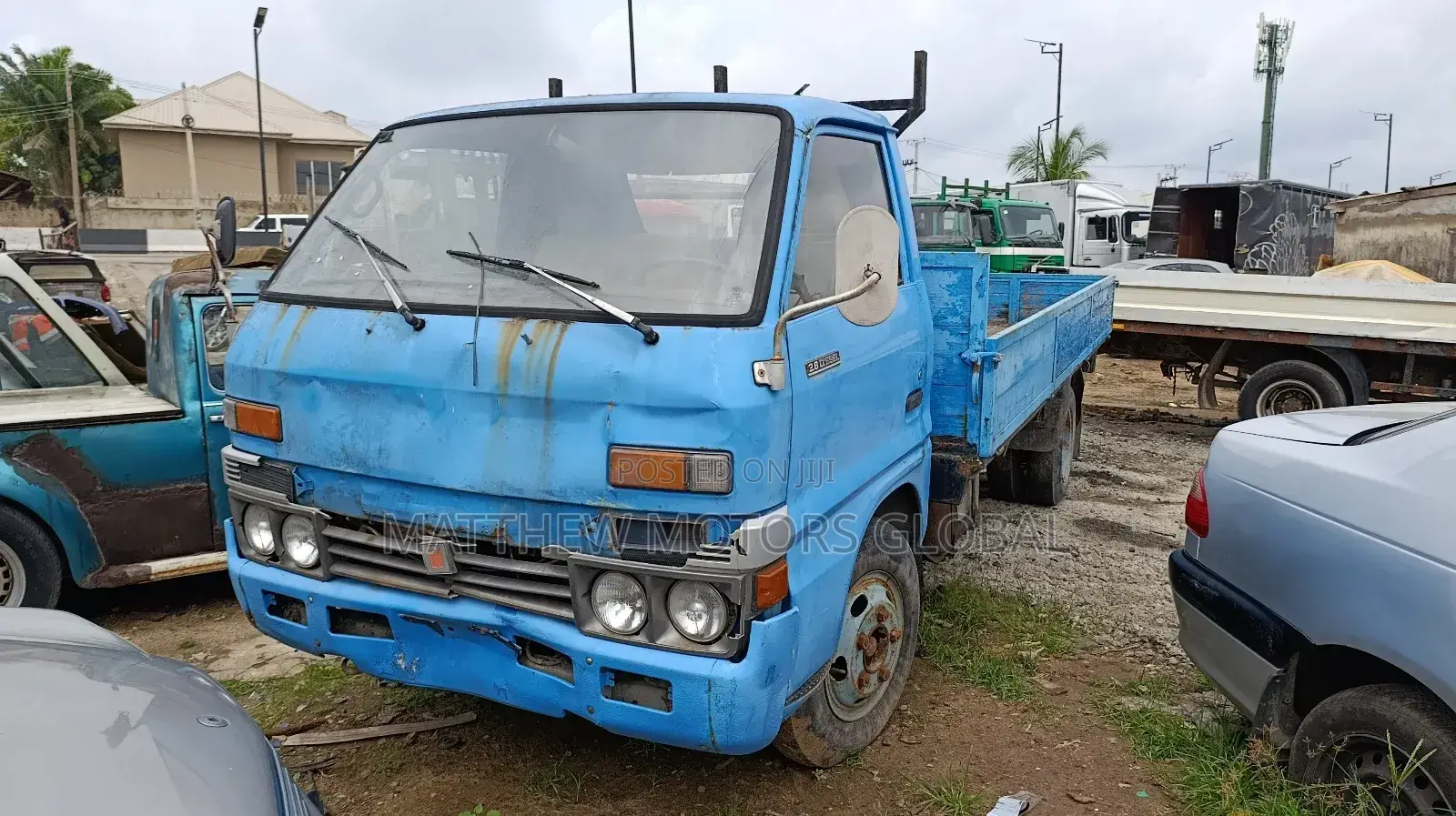 Newly Arrived Sound Isuzu Truck