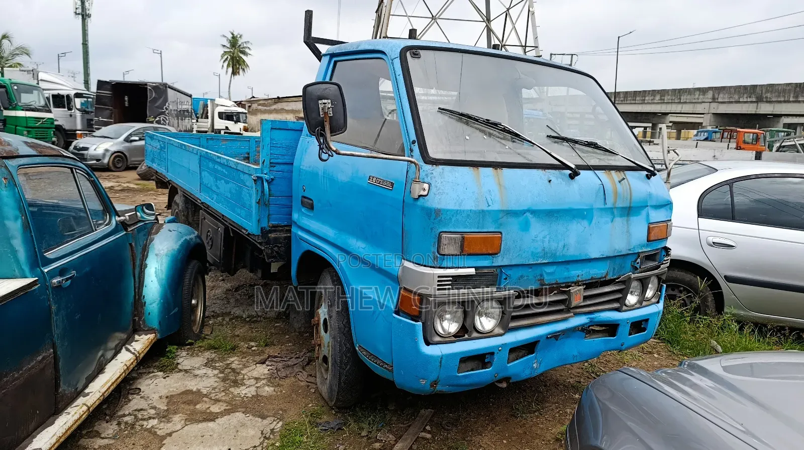 Newly Arrived Sound Isuzu Truck