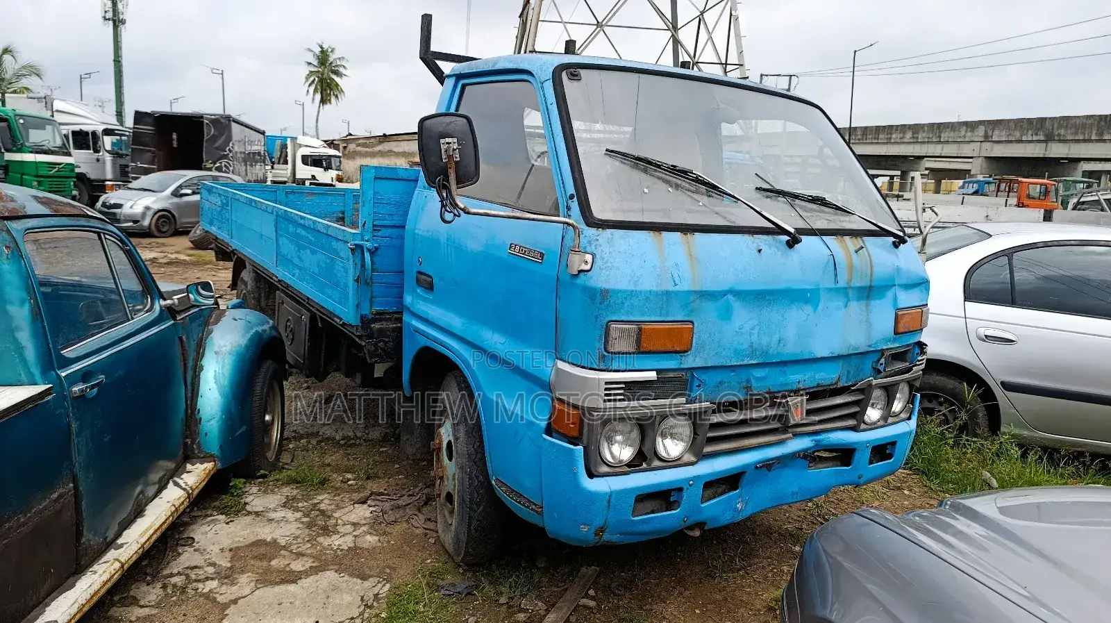 Newly Arrived Sound Isuzu Truck