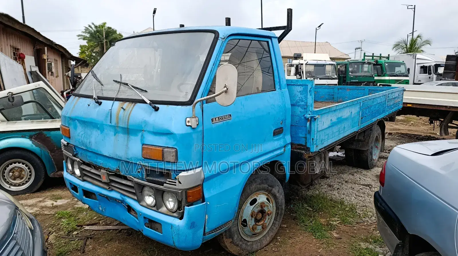 Newly Arrived Sound Isuzu Truck
