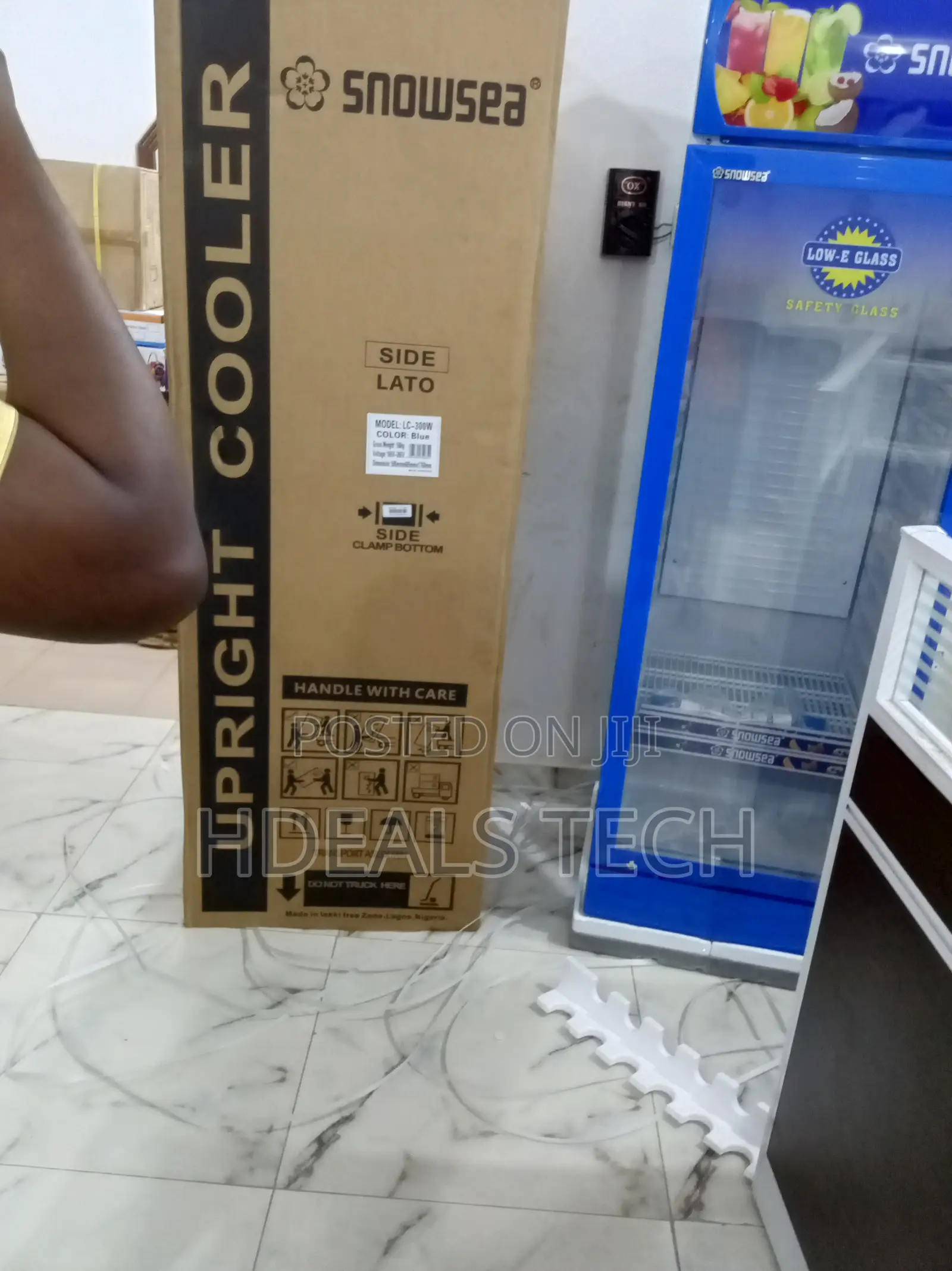 Snowsea Lc-300w - Upright Freezer for Maximum Freshness