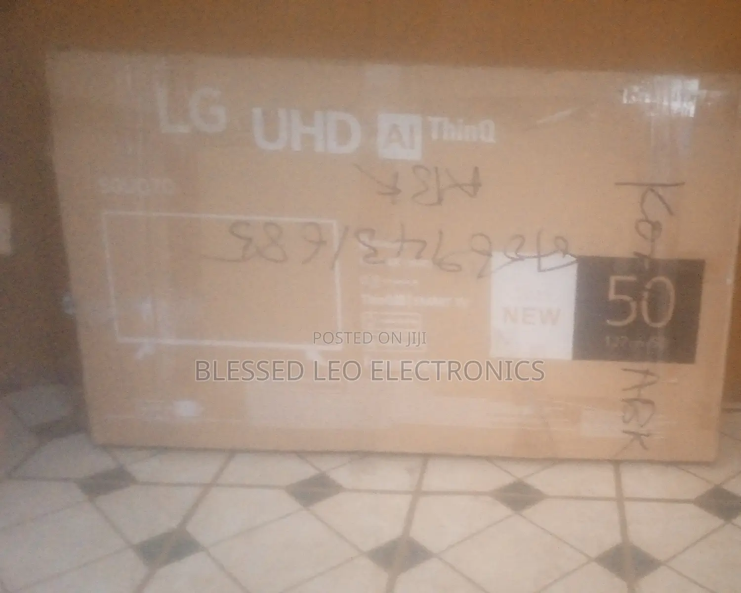 50 Inches With Preferable App Tv