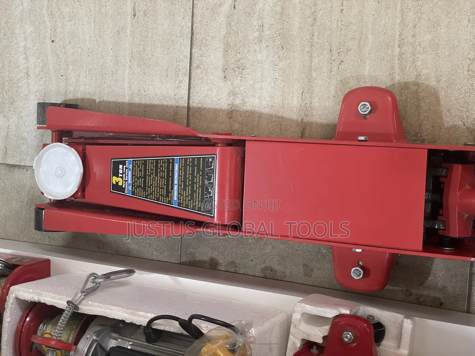 Original Hydraulic Floor Jack 3 Tons