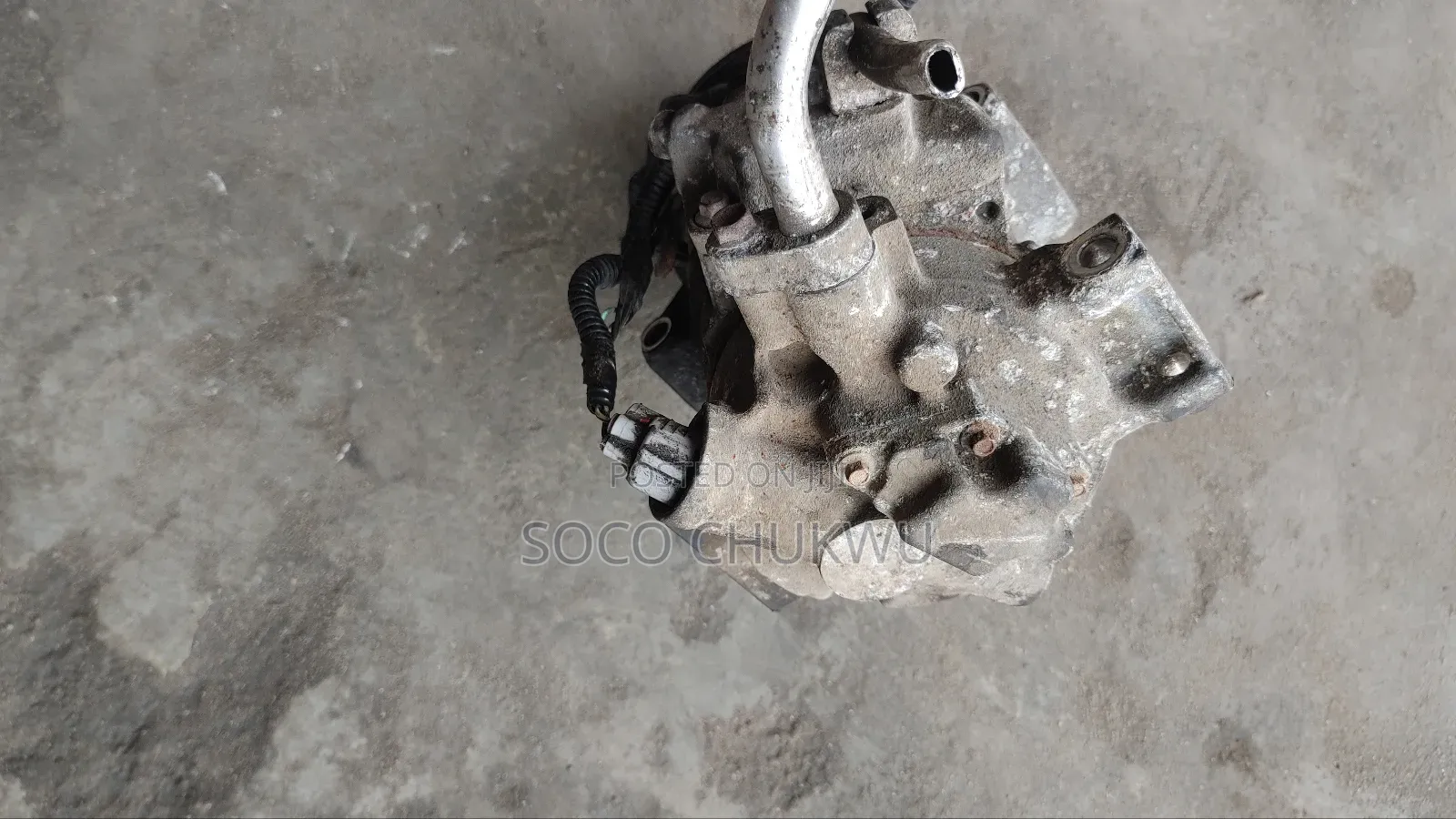 Ac Compressor Corolla 2008